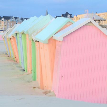 Ferienwohnung Cozy D'Opale Charmant T1 Bord De Mer Cour Privee Et Clot Wifi 3 Pers Animaux Acceptes Gratuit Berck Exterior foto