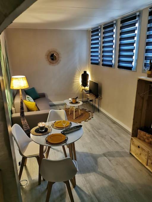 Ferienwohnung Cozy D'Opale Charmant T1 Bord De Mer Cour Privee Et Clot Wifi 3 Pers Animaux Acceptes Gratuit Berck Exterior foto