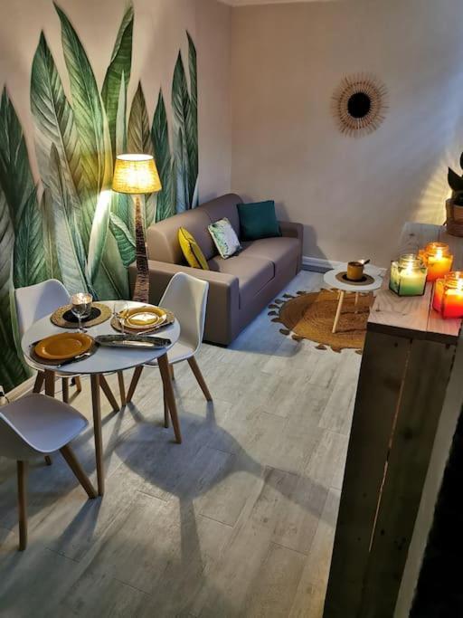 Ferienwohnung Cozy D'Opale Charmant T1 Bord De Mer Cour Privee Et Clot Wifi 3 Pers Animaux Acceptes Gratuit Berck Exterior foto