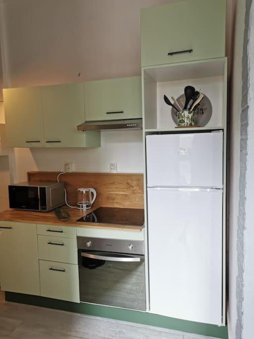 Ferienwohnung Cozy D'Opale Charmant T1 Bord De Mer Cour Privee Et Clot Wifi 3 Pers Animaux Acceptes Gratuit Berck Exterior foto