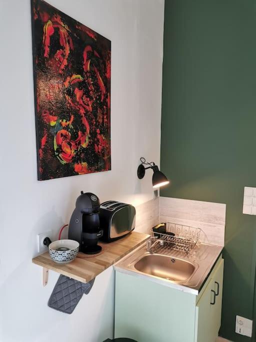 Ferienwohnung Cozy D'Opale Charmant T1 Bord De Mer Cour Privee Et Clot Wifi 3 Pers Animaux Acceptes Gratuit Berck Exterior foto