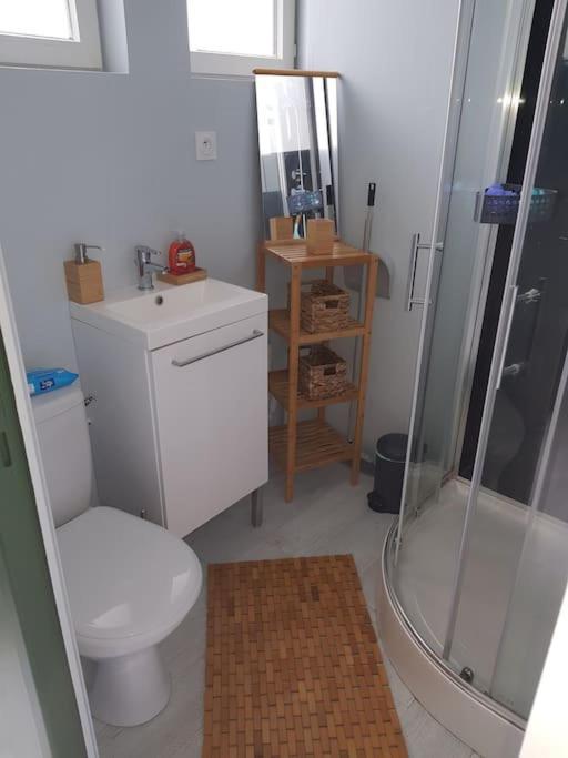 Ferienwohnung Cozy D'Opale Charmant T1 Bord De Mer Cour Privee Et Clot Wifi 3 Pers Animaux Acceptes Gratuit Berck Exterior foto