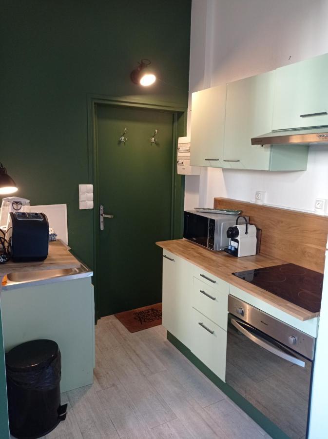 Ferienwohnung Cozy D'Opale Charmant T1 Bord De Mer Cour Privee Et Clot Wifi 3 Pers Animaux Acceptes Gratuit Berck Exterior foto