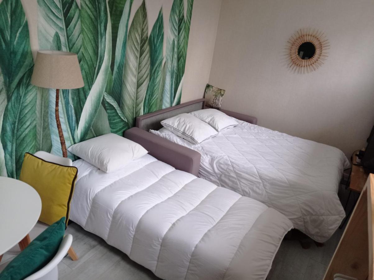 Ferienwohnung Cozy D'Opale Charmant T1 Bord De Mer Cour Privee Et Clot Wifi 3 Pers Animaux Acceptes Gratuit Berck Exterior foto